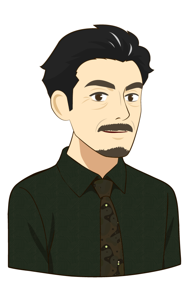 大谷一平イラスト
