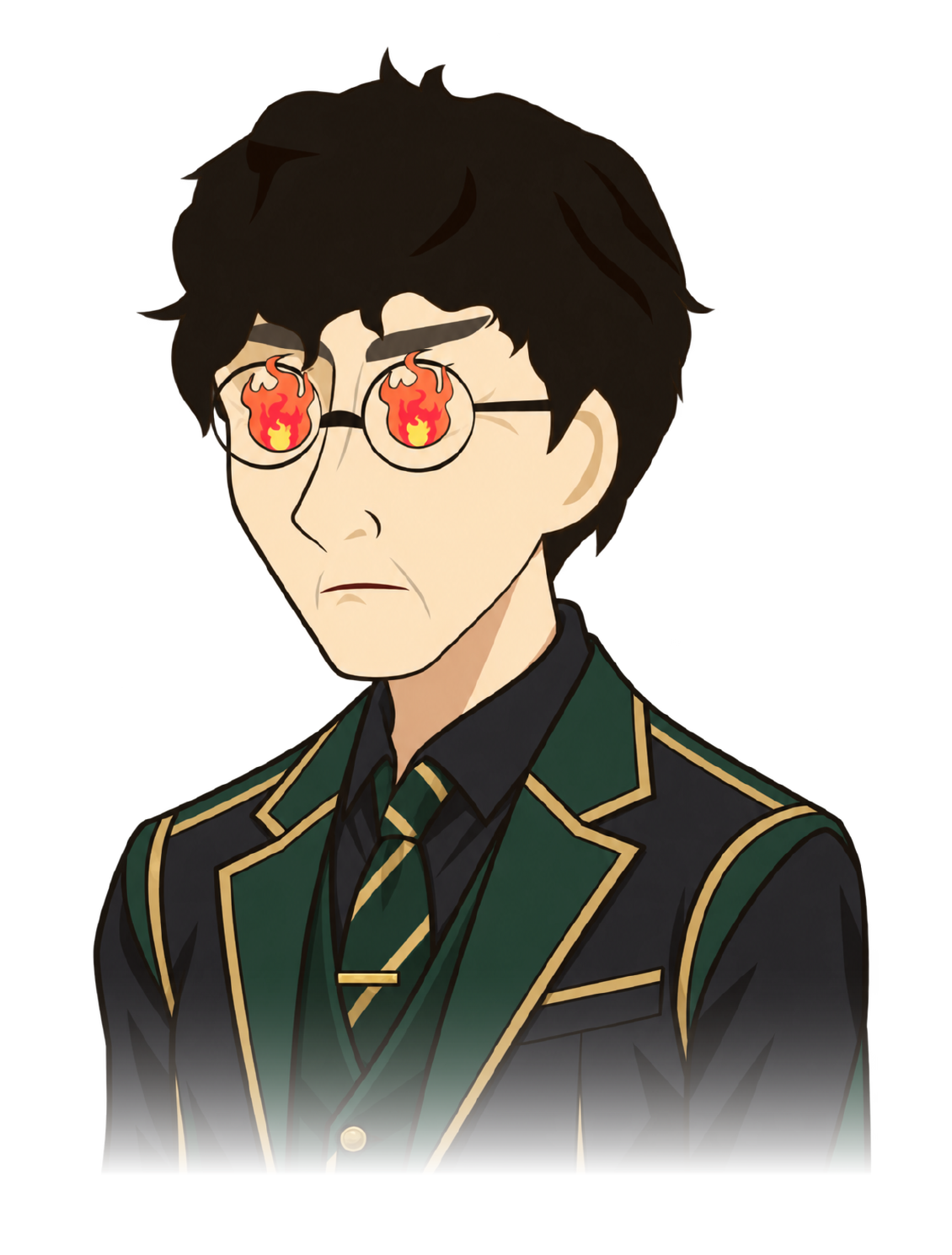大谷遥イラスト