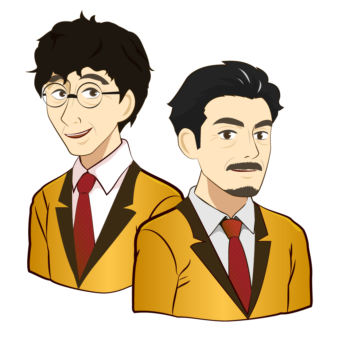 大谷兄弟画像