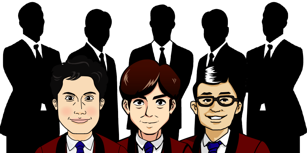 逆境フィナーレの3人と予想家集結
